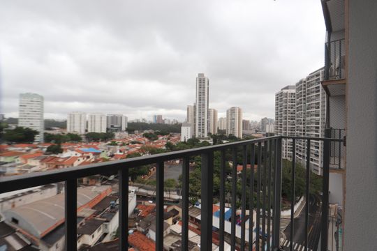 Sacada de apartamento à venda com 2 quartos, 37m² em Vila Independencia, São Paulo
