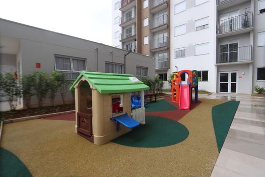 Área comum - Playground de apartamento à venda com 2 quartos, 37m² em Vila Independencia, São Paulo