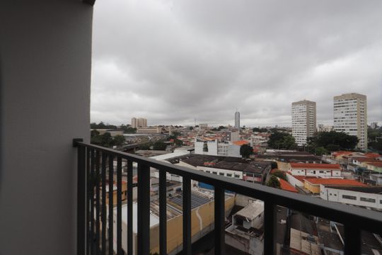 Sacada de apartamento à venda com 2 quartos, 37m² em Vila Independencia, São Paulo