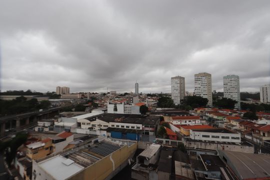 Vista da Sacada de apartamento à venda com 2 quartos, 37m² em Vila Independencia, São Paulo
