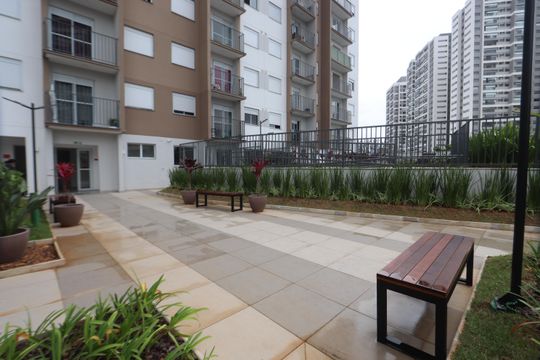 Área comum - Pracinha de apartamento à venda com 2 quartos, 37m² em Vila Independencia, São Paulo