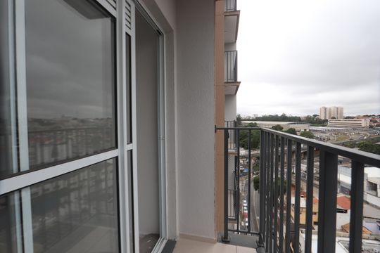 Sacada de apartamento à venda com 2 quartos, 37m² em Vila Independencia, São Paulo