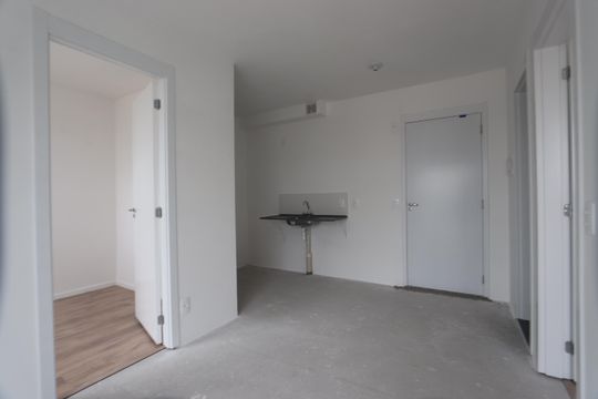 Sala de apartamento à venda com 2 quartos, 37m² em Vila Independencia, São Paulo