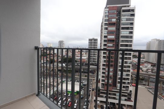 Sacada de apartamento à venda com 2 quartos, 37m² em Vila Independencia, São Paulo