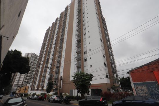 Fachada de apartamento à venda com 2 quartos, 37m² em Vila Independencia, São Paulo