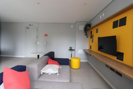 Área comum - Sala do Jogos de apartamento à venda com 2 quartos, 37m² em Vila Independencia, São Paulo