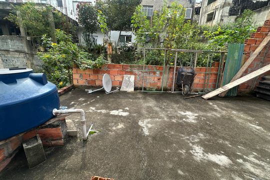 Área externa de casa à venda com 2 quartos, 125m² em Chácara do Solar Ii (fazendinha), Santana de Parnaíba