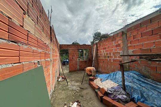 Área externa de casa à venda com 2 quartos, 125m² em Chácara do Solar Ii (fazendinha), Santana de Parnaíba