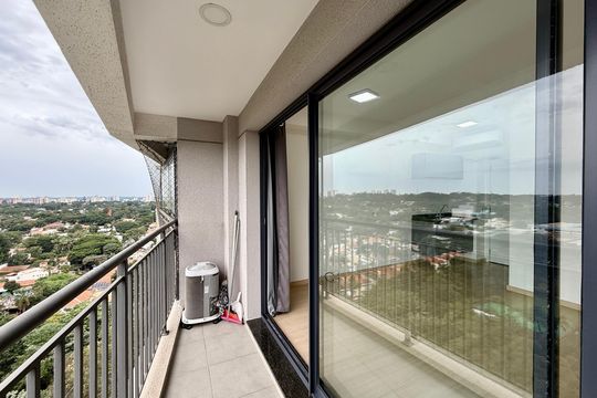 Sacada de kitnet/studio à venda com 1 quarto, 27m² em Santo Amaro, São Paulo