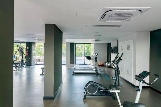 Academia de kitnet/studio à venda com 1 quarto, 27m² em Santo Amaro, São Paulo