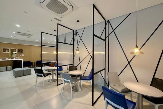 Coworking de kitnet/studio à venda com 1 quarto, 27m² em Santo Amaro, São Paulo