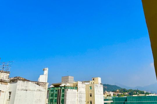 Banheiro social - vista de apartamento à venda com 1 quarto, 31m² em Centro, Rio de Janeiro