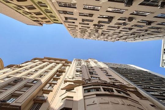 Fachada de apartamento à venda com 1 quarto, 31m² em Centro, Rio de Janeiro