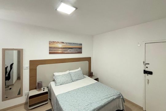 Quarto de apartamento à venda com 1 quarto, 31m² em Centro, Rio de Janeiro