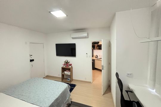 Quarto de apartamento à venda com 1 quarto, 31m² em Centro, Rio de Janeiro