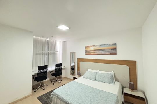 Quarto de apartamento à venda com 1 quarto, 31m² em Centro, Rio de Janeiro