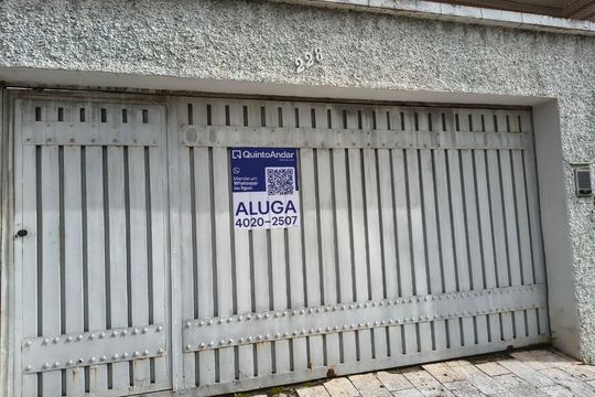 Fachada de casa para alugar com 6 quartos, 460m² em Caiçaras, Belo Horizonte