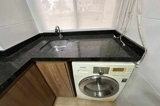 Área de Serviço de apartamento à venda com 2 quartos, 54m² em Votuparim, Barueri