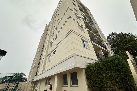 Fachada de apartamento à venda com 2 quartos, 54m² em Votuparim, Barueri