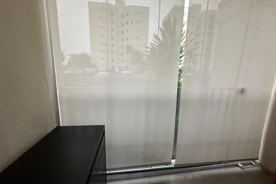 Varanda da Sala de apartamento à venda com 2 quartos, 54m² em Votuparim, Barueri