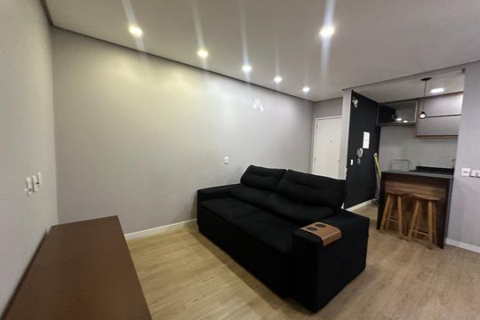 Sala de apartamento à venda com 2 quartos, 54m² em Votuparim, Barueri