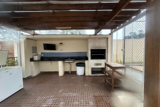 Área comum - Churrasqueira de apartamento à venda com 2 quartos, 54m² em Votuparim, Barueri