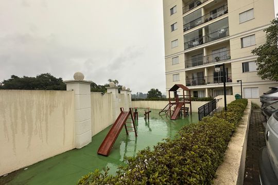 Área comum - Playground de apartamento à venda com 2 quartos, 54m² em Votuparim, Barueri