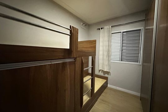 Quarto 2 de apartamento à venda com 2 quartos, 54m² em Votuparim, Barueri