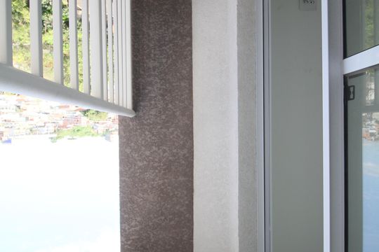 Sacada de apartamento para alugar com 2 quartos, 37m² em Parque Ipe, São Paulo