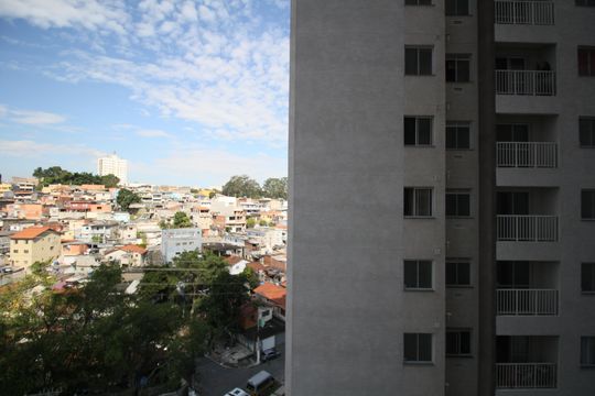Vista da Sacada de apartamento para alugar com 2 quartos, 37m² em Parque Ipe, São Paulo