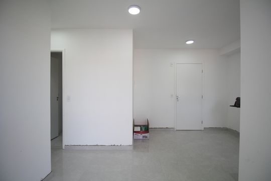 Sala de apartamento para alugar com 2 quartos, 37m² em Parque Ipe, São Paulo