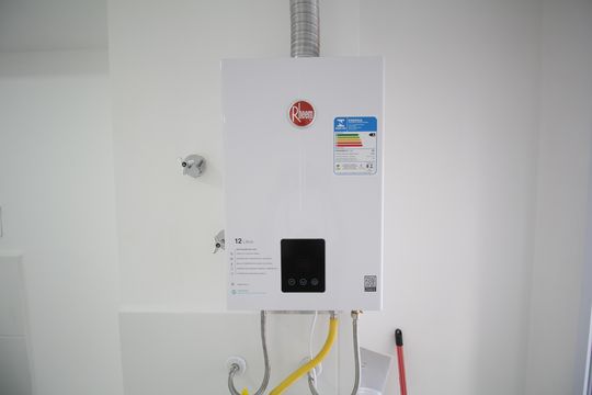 Aquecedor de apartamento para alugar com 2 quartos, 37m² em Parque Ipe, São Paulo