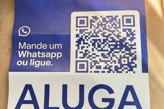 Placa  de apartamento para alugar com 2 quartos, 73m² em Jardim Armação, Salvador
