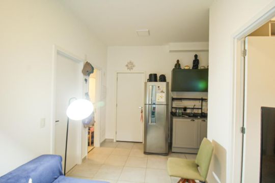 Sala de apartamento à venda com 2 quartos, 62m² em Lapa de Baixo, São Paulo