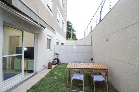 Garden de apartamento à venda com 2 quartos, 62m² em Lapa de Baixo, São Paulo