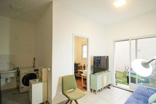 Sala de apartamento à venda com 2 quartos, 62m² em Lapa de Baixo, São Paulo
