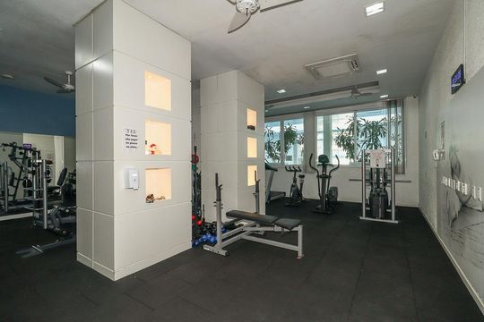 Área comum - Academia de apartamento para alugar com 2 quartos, 80m² em Jardim Europa, Porto Alegre