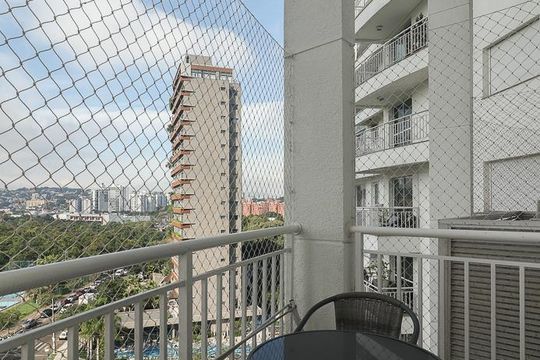 Varanda da Sala de apartamento para alugar com 2 quartos, 80m² em Jardim Europa, Porto Alegre