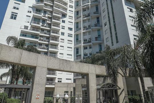 Fachada de apartamento para alugar com 2 quartos, 80m² em Jardim Europa, Porto Alegre