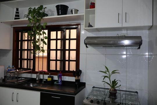 Cozinha de casa à venda com 3 quartos, 132m² em Jardim Vila Formosa, São Paulo