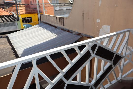 Varanda - suíte de casa à venda com 3 quartos, 132m² em Jardim Vila Formosa, São Paulo