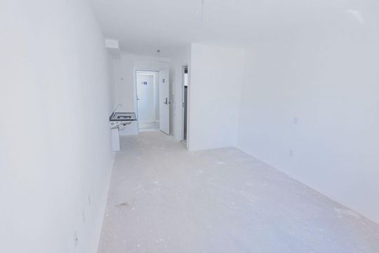 Sala/Quarto de kitnet/studio para alugar com 1 quarto, 26m² em Pinheiros, São Paulo