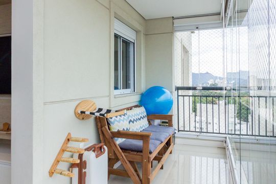 Varanda de apartamento à venda com 3 quartos, 120m² em Vila Pirituba, São Paulo