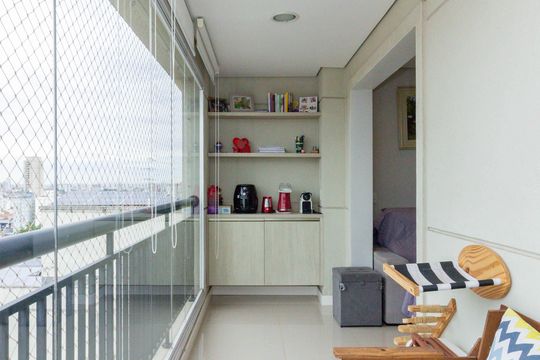 Varanda de apartamento à venda com 3 quartos, 120m² em Vila Pirituba, São Paulo