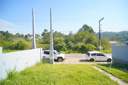 Vista da Suíte de casa à venda com 3 quartos, 57m² em Loteamento Parque Recreio, São Leopoldo
