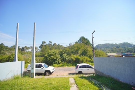 Vista da Sala de casa à venda com 3 quartos, 57m² em Loteamento Parque Recreio, São Leopoldo