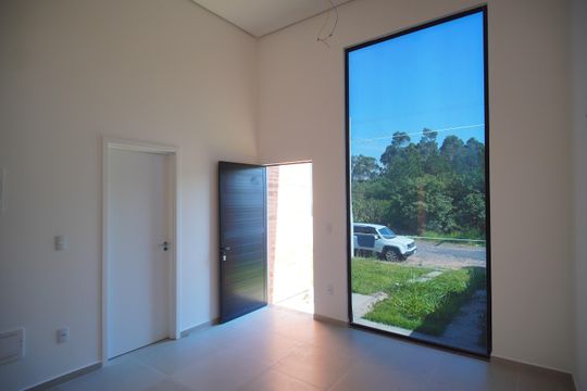Sala/Cozinha de casa à venda com 3 quartos, 57m² em Loteamento Parque Recreio, São Leopoldo