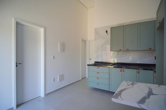Sala/Cozinha de casa à venda com 3 quartos, 58m² em Loteamento Parque Recreio, São Leopoldo