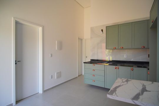 Sala/Cozinha de casa à venda com 3 quartos, 58m² em Loteamento Parque Recreio, São Leopoldo