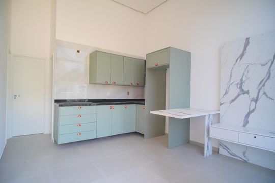 Sala/Cozinha de casa à venda com 3 quartos, 58m² em Loteamento Parque Recreio, São Leopoldo